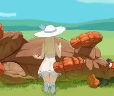 음지에서 자주보이는 구도와 조합