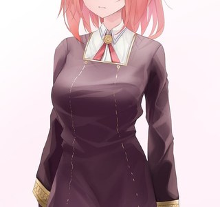 (간첩가족)이든스쿨 중등부에 진학한 아냐