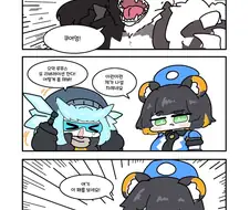 유희왕) 루푸스 진압하는 이즈나.manwha