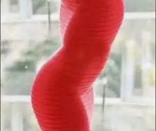 진짜 여자는 곡선미가 있지