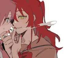 봇치) 시 시발 담배는 진짜 안된다니까요