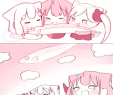 블아) 생선 먹기