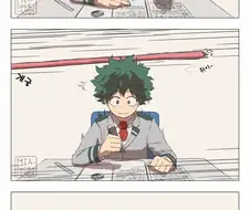 수업 시간에 간식 먹는 만화.manga