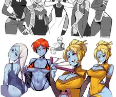 타우제국→항복 하면←미소녀 하렘즉시지급