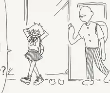 소꿉친구한테 여친이 생긴.manga