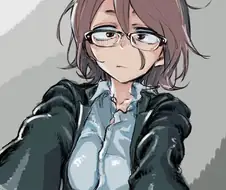 은근 팬이 많았던 눈나.manga