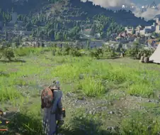 붉은사막)드디어 시야가 트이네.