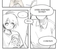 호모)핑크머리 친구 특징
