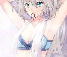 소전) 화장실에 간 마일리.manhwa