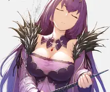 FGO) 스카디에게 물총 쏘는 만화