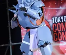 훌륭한 코스프레다.