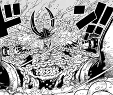 원피스)로키의 덩치를 실감하자면