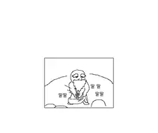 개처럼 산 철학자.manhwa