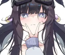 블루아카) 히비키 귀여운