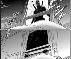 야밤에 스파이디를 뿅뿅는 데드풀.manhwa