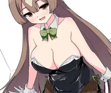 말딸) 바니걸 다이아쨩