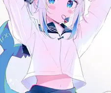 버튜버) 수상할 정도로 구라를 귀엽게 그리는 작가들 (스압)