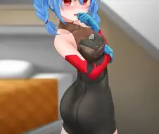 (소전2)콜펜 엉덩이