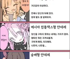 얀데레 유형별 모음 만화