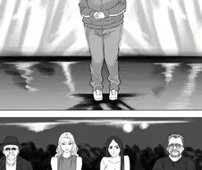헨타이 갓 탤런트에 출연한 음침녀