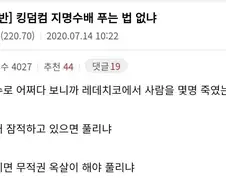 그저 실수로 범죄를 저질렀다고 말하는 유저들