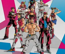 죠죠)시리즈 주인공들 마음에 드는 점.