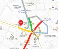 부산 도로 진짜 개같다...