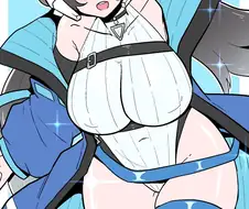 커미션 완성된 자캐짤 올리고 자러감