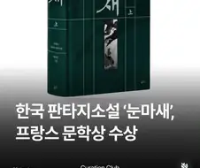 프랑스 문학상을 수상한 국산 판타지소설.JPG