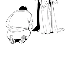 로아) 욕을 해버린 여신.manwha