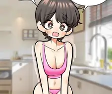 언니이자 애인이 외국인 여자를 데려온 만화
