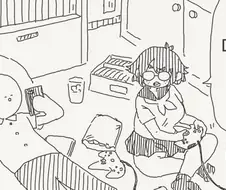 호리데이) 인생사 새옹지마라는 말이 있지.manhwa
