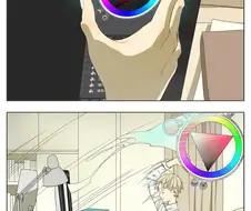 모니터에서 물건 빼내는 능력.manhwa