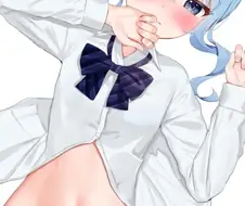 버튜버) 교복 호시마치