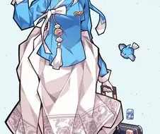 대한항공 한복 스튜어디스 짤