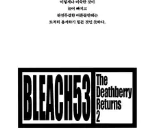 블리치 53권 감상