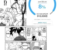 프리코네) 난민(콩키스타도르) 만화.manga