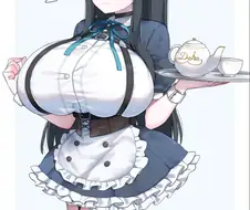 저녁에 보는 호불호 갈리는 메이드.manga