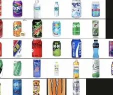 음료수 티어입니다