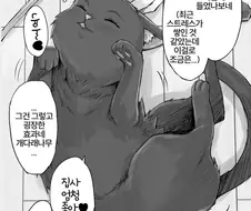 길냥이 냥줍했다가 잭팟 터지는 만화
