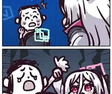 감히 왕녀의 머리를 쓰다듬는 못된손을 고쳐주는 케이쟝.manga