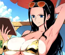 후방,ai) 니코 로빈