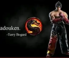 “난 모탈 컴뱃에 나오는 테리 보가드다“