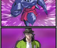 포켓몬)큰일난 주인공의 모습.jpg