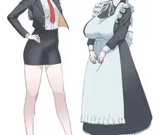 동급생을 메이드로 부려먹는 부잣집 아가씨 Manhwa