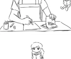 페도와 일반인을 구분짓는 만화.manhwa