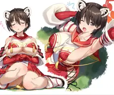 블루아카)노출 없이 건전한 짤.manga