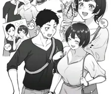 숏컷 여친과 데이트하는 만화