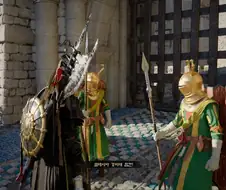 붉은사막) ??? : 위험해 보이지 않는군.