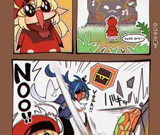 원신)너무 귀여운 클레.manhwa